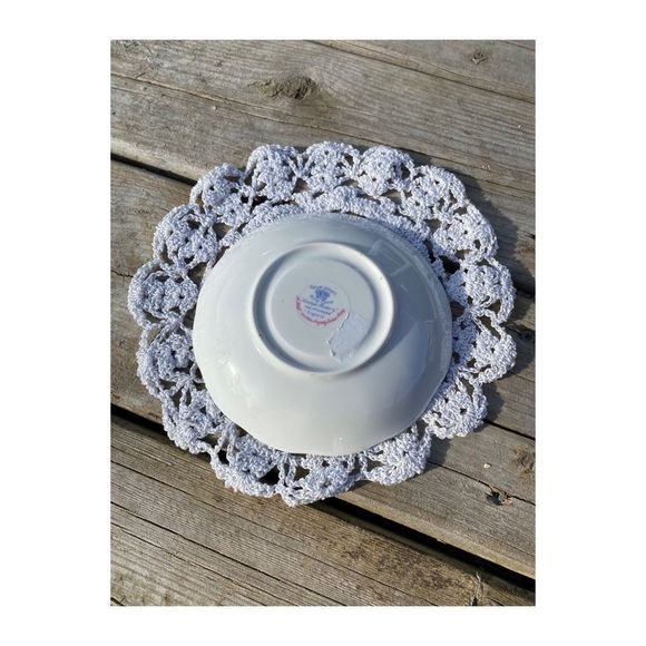 Royal Albert Kentish Rockery Teacup & Saucer China - Picture 8 of 11